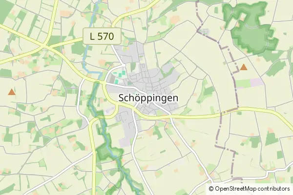 Mapa Schoeppingen