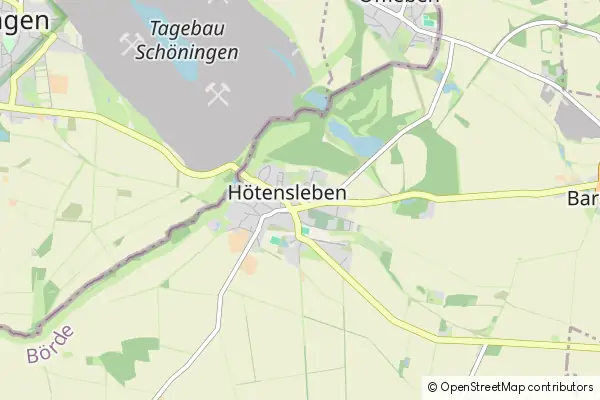 Mapa Hoetensleben