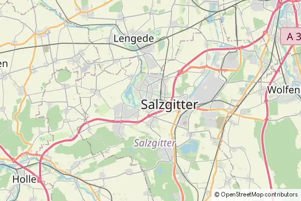 Mapa Salzgitter