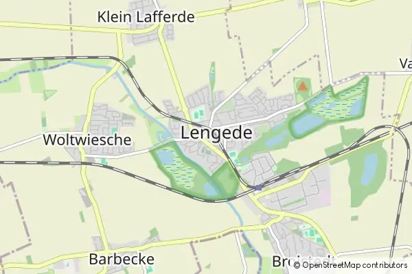 Mapa Lengede