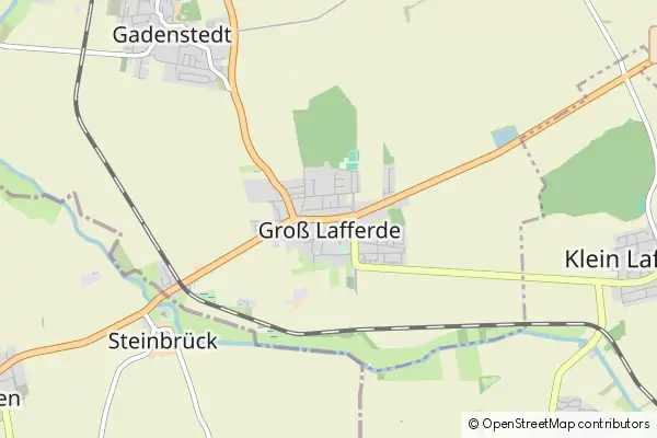 Mapa Groß Lafferde