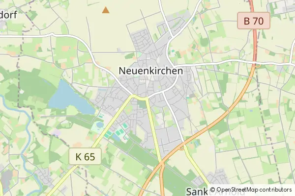 Mapa Neuenkirchen