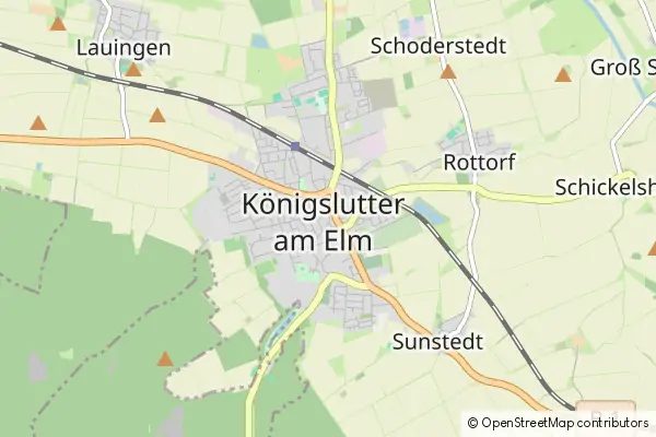 Mapa Konigslutter