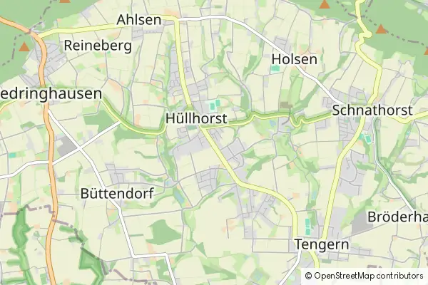 Mapa Huellhorst