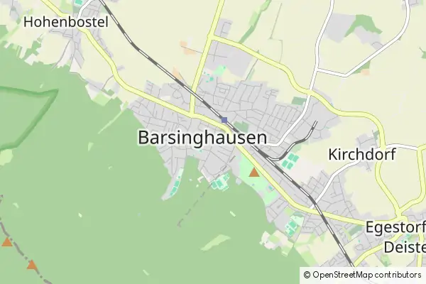 Mapa Barsinghausen