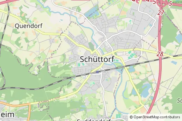 Mapa Schuettorf