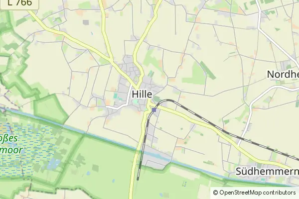 Mapa Hille