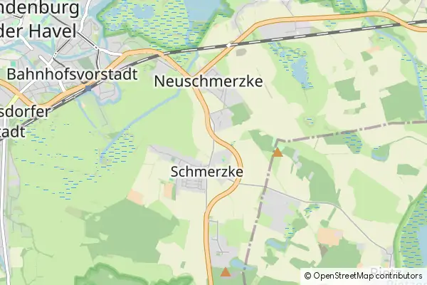 Mapa Belzig