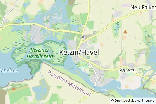 Mapa Ketzin/Havel