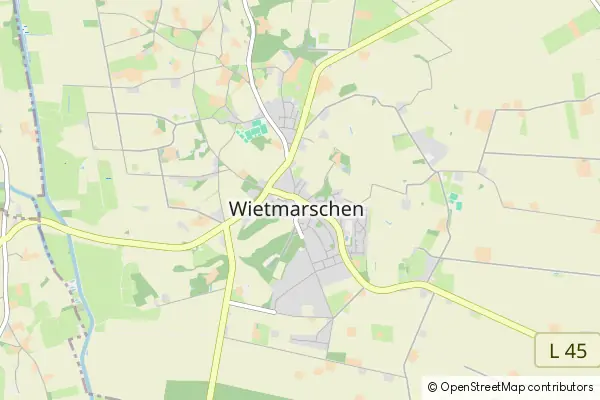 Mapa Wietmarschen