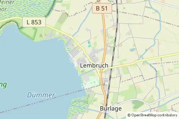 Mapa Lembruch