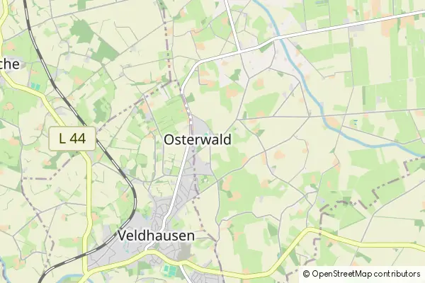 Mapa Osterwald