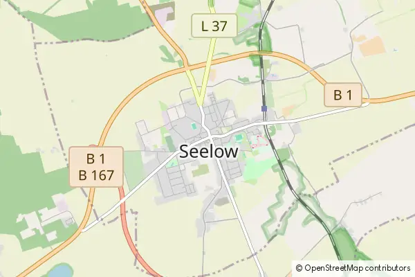 Mapa Seelow