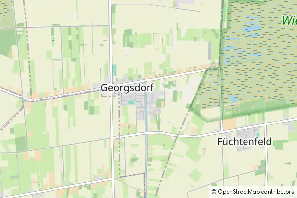 Mapa Georgsdorf