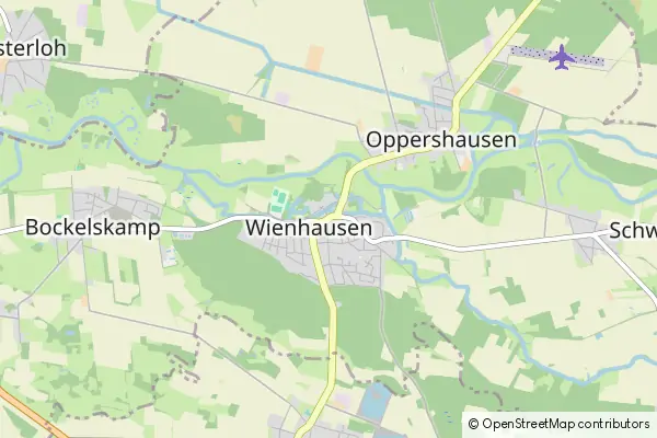 Mapa Wienhausen