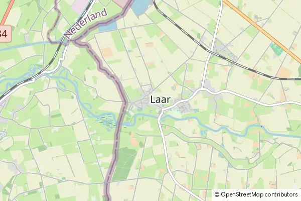 Mapa Laar