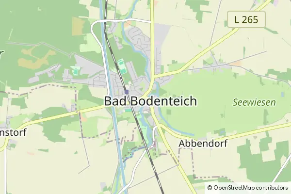 Mapa Bad Bodenteich