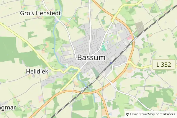 Mapa Bassum