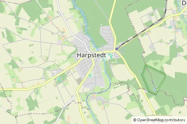 Mapa Harpstedt