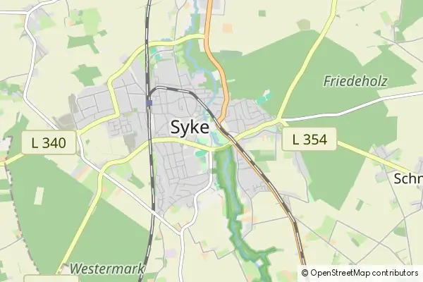 Mapa Syke