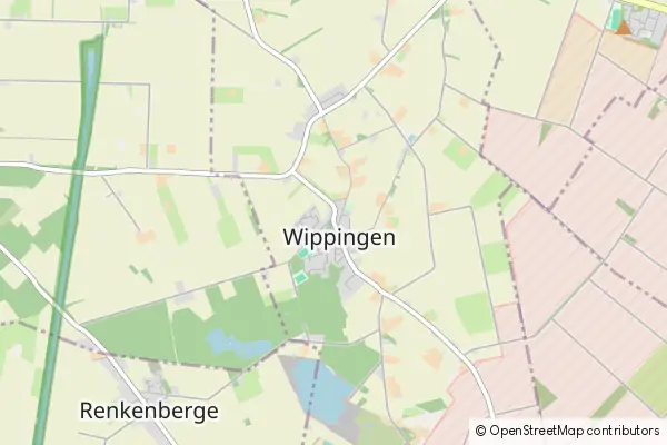 Mapa Wippingen