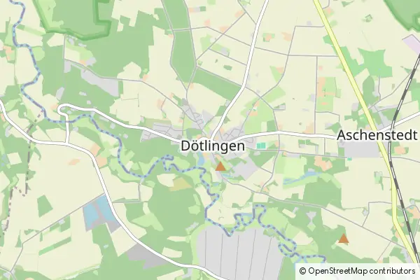 Mapa Dötlingen