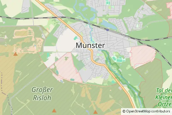 Mapa Munster