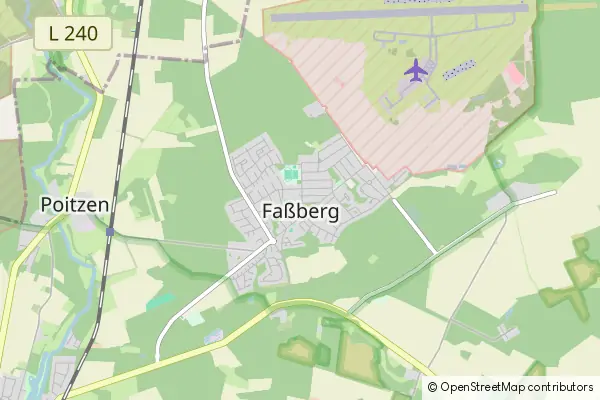 Mapa Faßberg