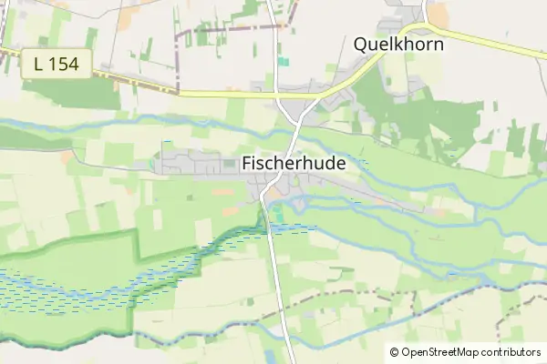 Mapa Fischerhude