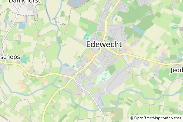 Mapa Edewecht