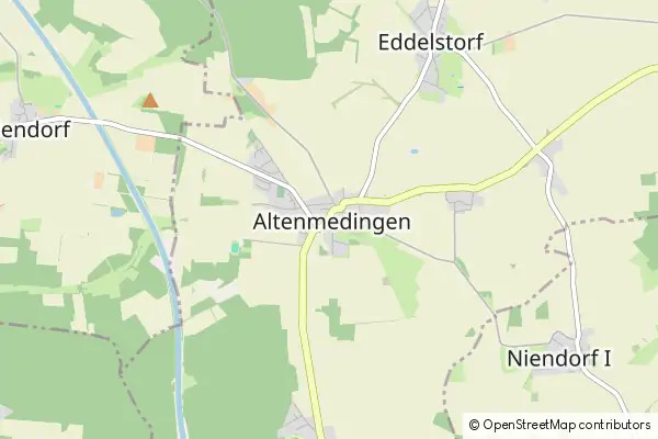 Mapa Altenmedingen