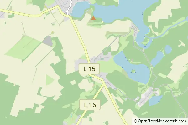 Mapa Dorf-Zechlin