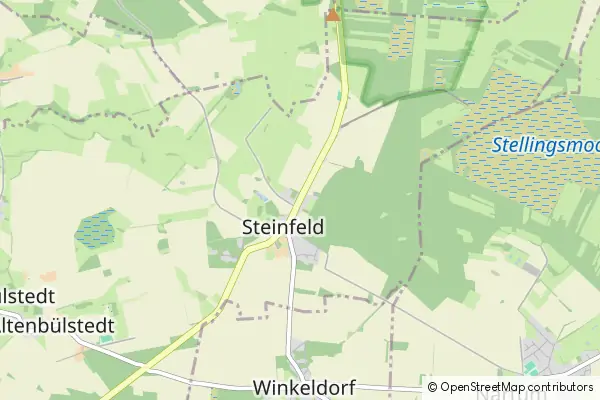 Mapa Steinfeld