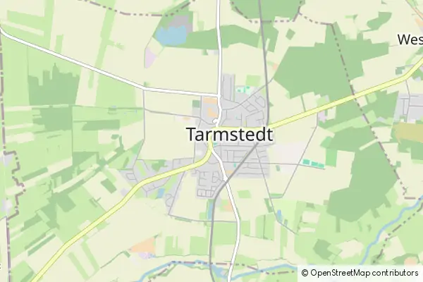 Mapa Tarmstedt