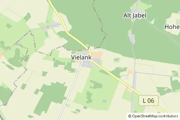 Mapa Vielank