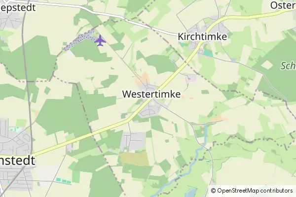 Mapa Westertimke