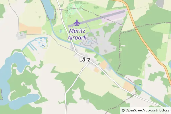 Mapa Larz