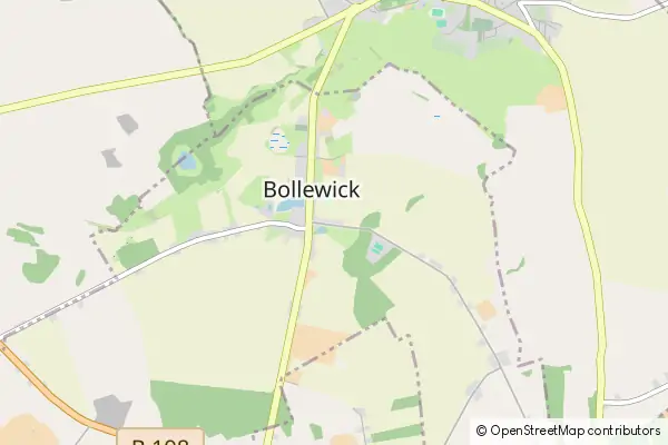 Mapa Bollewick