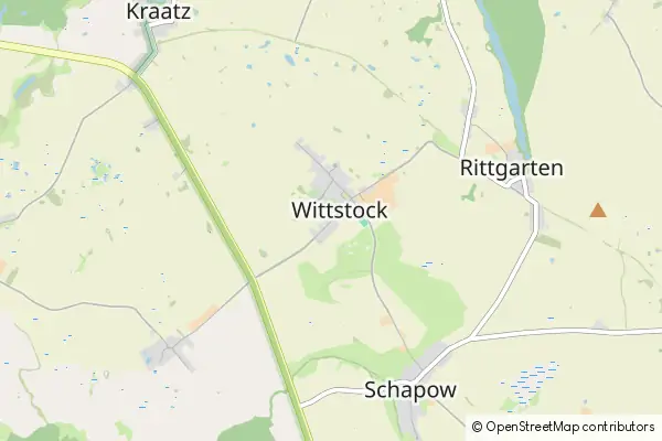 Mapa Wittstock