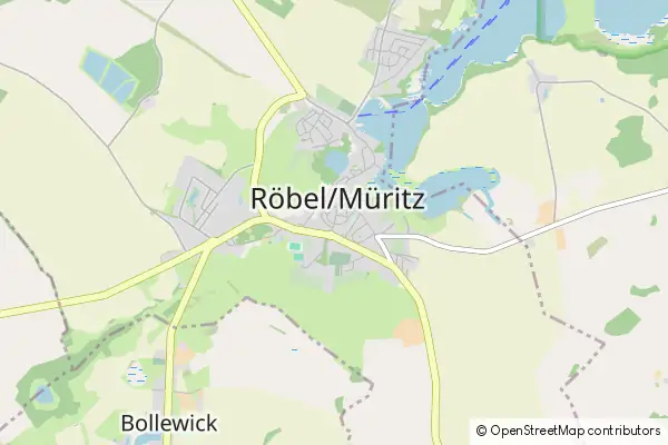 Mapa Roebel