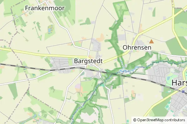 Mapa Bargstedt