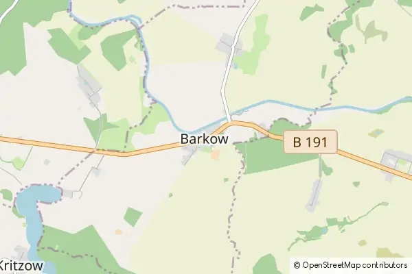 Mapa Barkow