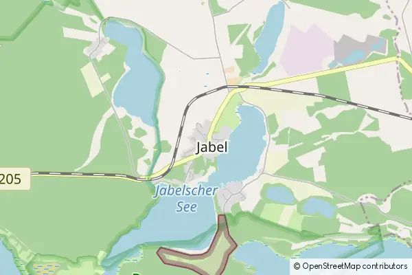 Mapa Jabel