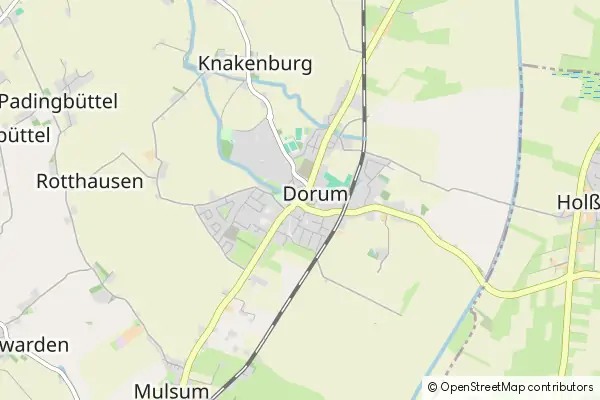 Mapa Dorum