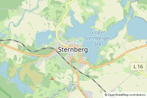 Mapa Sternberg