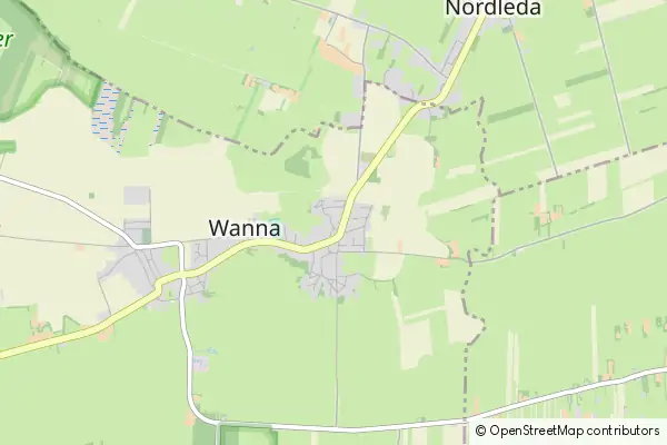 Mapa Wanna