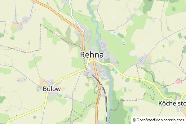 Mapa Rehna