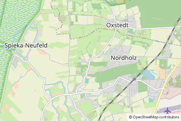 Mapa Nordholz