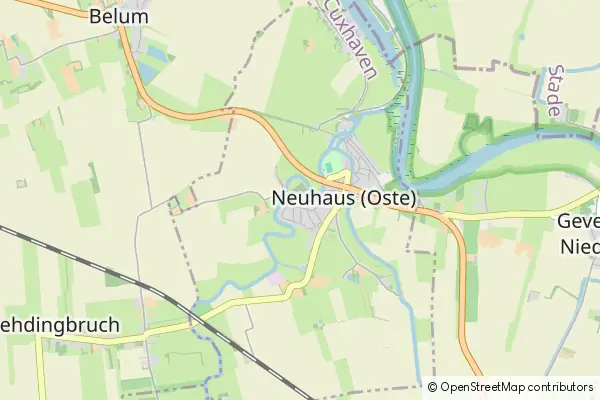 Mapa Neuhaus