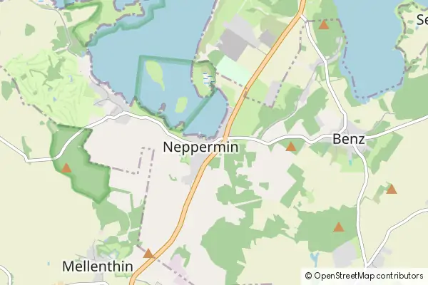 Mapa Neppermin